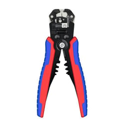 3-in-1 automatic wire stripper crimping pliers with cutter for electricians and diy repairs