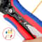 3-in-1 Automatic Wire Stripper Crimping Pliers with Cutter for Electricians and DIY Repairs