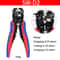 3-in-1 Automatic Wire Stripper Crimping Pliers with Cutter for Electricians and DIY Repairs