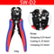 3-in-1 Automatic Wire Stripper Crimping Pliers with Cutter for Electricians and DIY Repairs