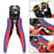 3-in-1 Automatic Wire Stripper Crimping Pliers with Cutter for Electricians and DIY Repairs