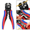 3-in-1 Automatic Wire Stripper Crimping Pliers with Cutter for Electricians and DIY Repairs
