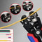 3-in-1 Automatic Wire Stripper Crimping Pliers with Cutter for Electricians and DIY Repairs