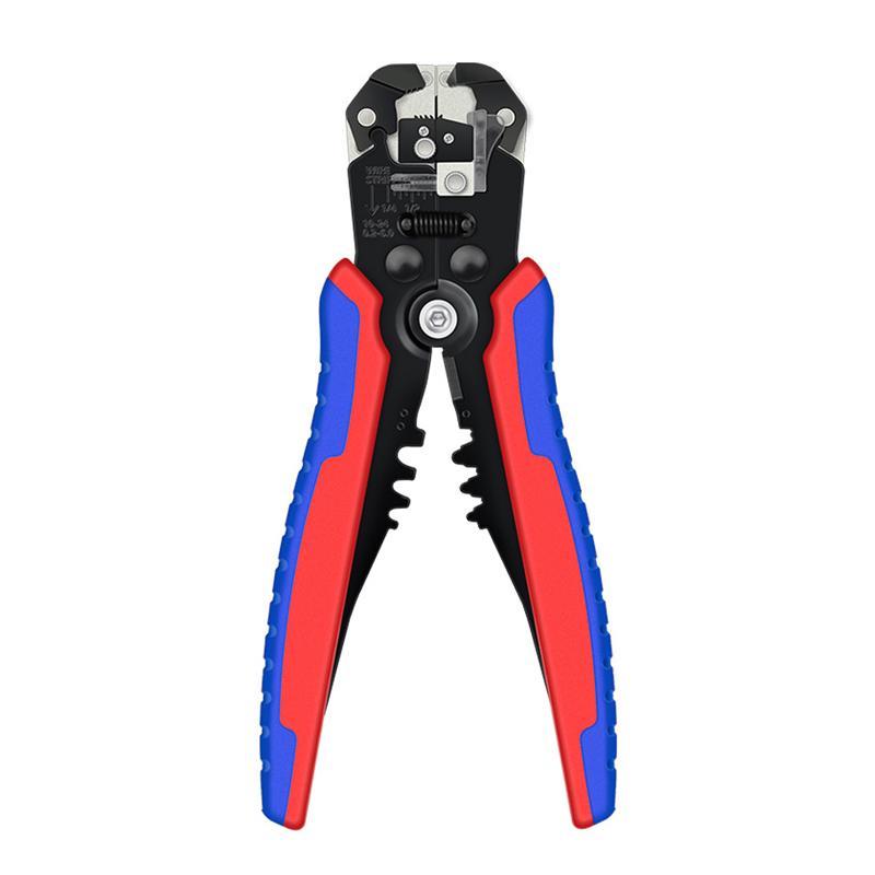 3-in-1 Automatic Wire Stripper Crimping Pliers with Cutter for Electricians and DIY Repairs