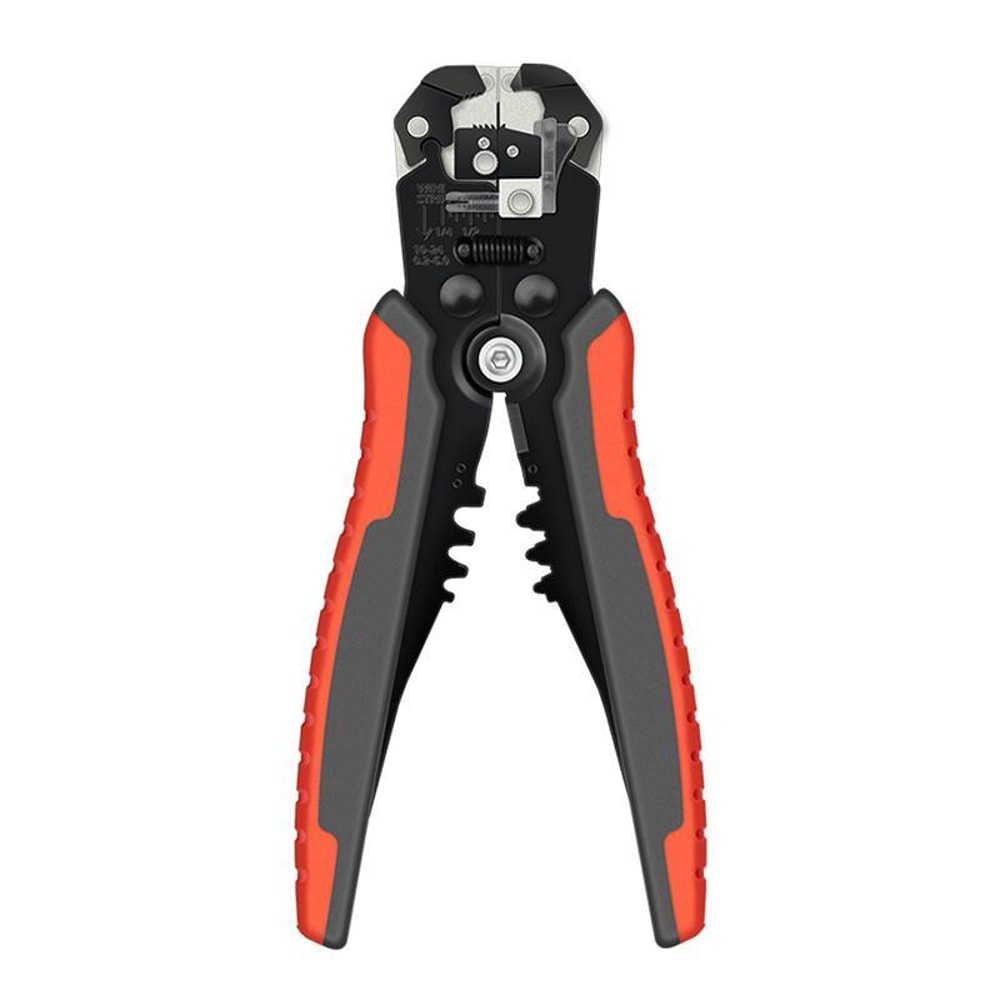 3-in-1 Automatic Wire Stripper Crimping Pliers with Cutter for Electricians and DIY Repairs
