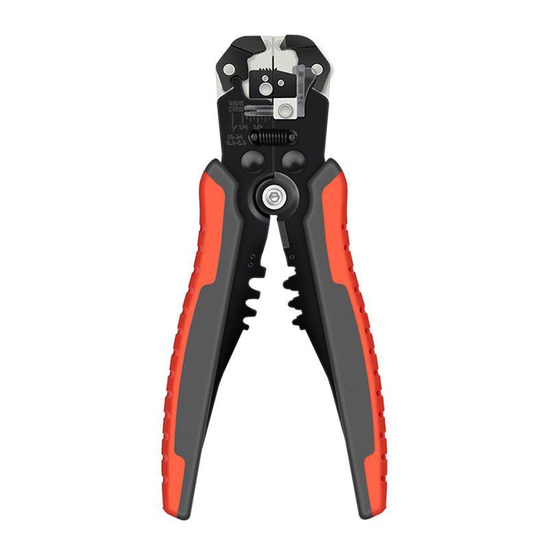 3-in-1 Automatic Wire Stripper Crimping Pliers with Cutter for Electricians and DIY Repairs