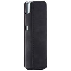 vintage pu leather protective case for lil solid 3.0 heat-not-burn device