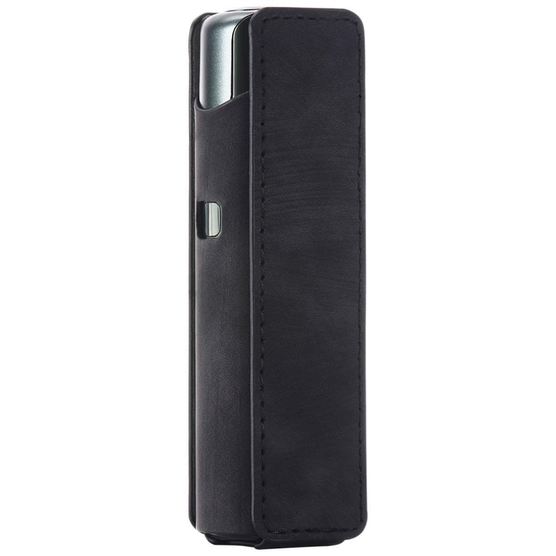 Vintage PU Leather Protective Case For Lil Solid 30 HeatNotBurn Device 0