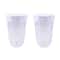 2pcs Powder Sugar Shaker & Flour Sifter for Baking, Cocoa Dusting and Coffee Decoration