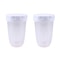2pcs Powder Sugar Shaker & Flour Sifter for Baking, Cocoa Dusting and Coffee Decoration