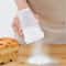 2pcs Powder Sugar Shaker & Flour Sifter for Baking, Cocoa Dusting and Coffee Decoration