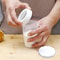 2pcs Powder Sugar Shaker & Flour Sifter for Baking, Cocoa Dusting and Coffee Decoration