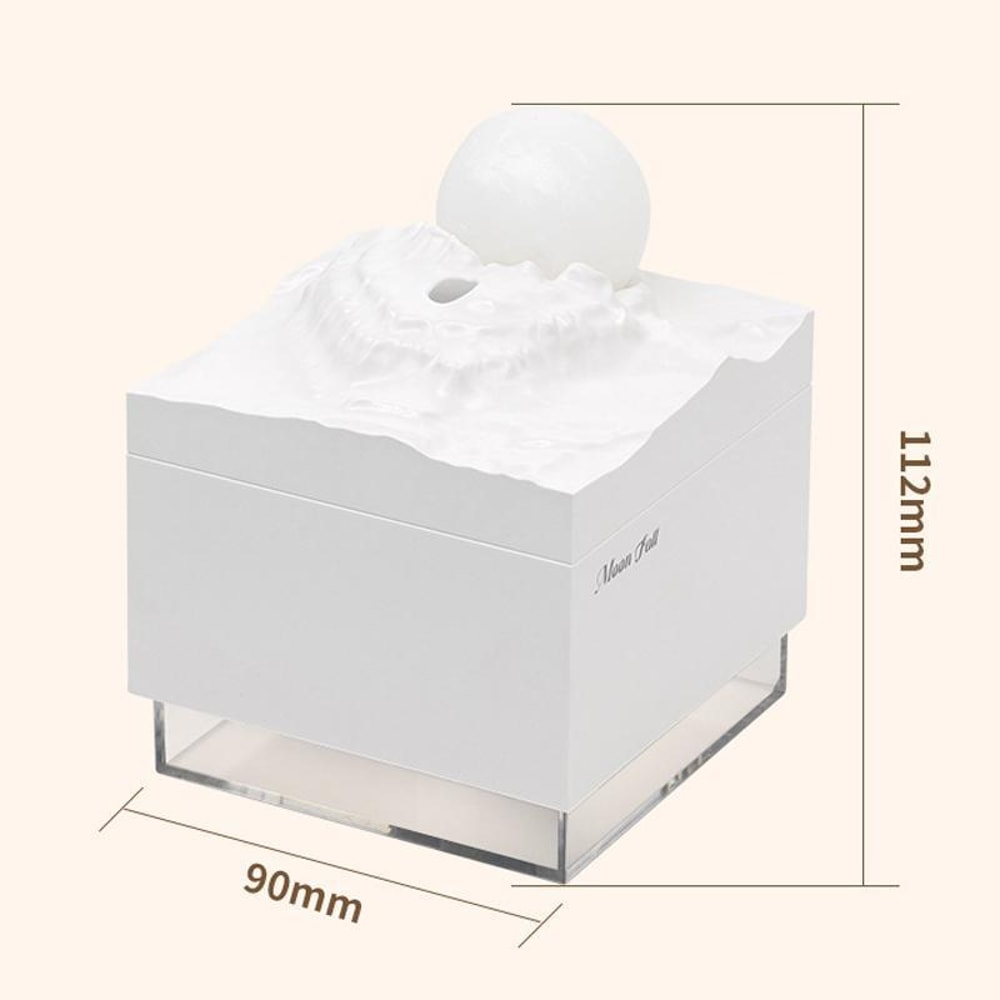 MoonGlow Aroma Diffuser Humidifier With Night Light And Nano Mist Air Moisturizer 6