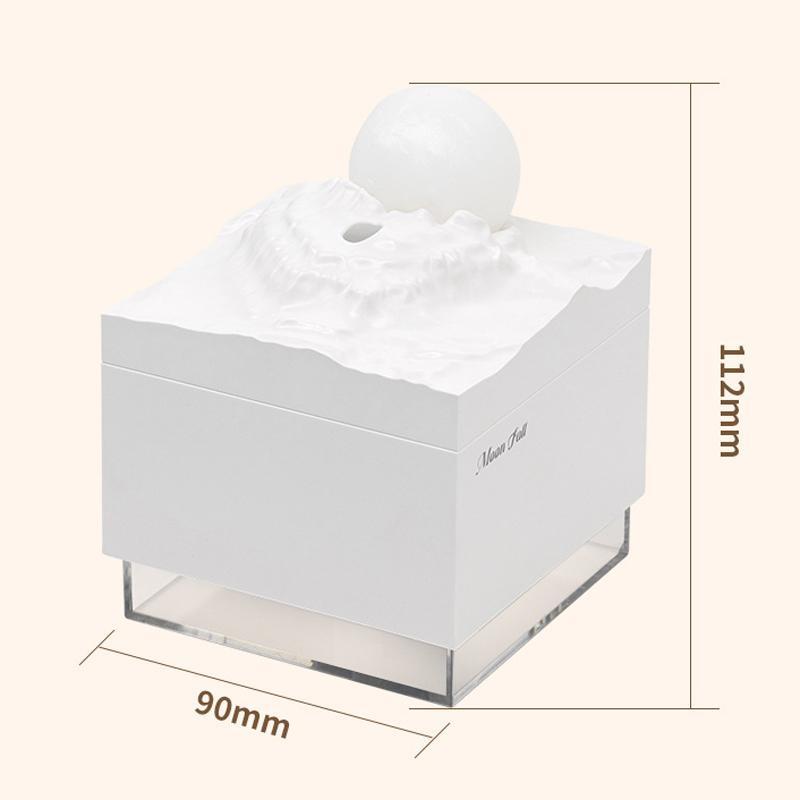 MoonGlow Aroma Diffuser Humidifier With Night Light And Nano Mist Air Moisturizer 6
