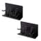 2Piece Metal Mail Organizer Desk Rack Set For Letters Documents Office Storage 1