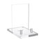 CrystalClear Acrylic Display Stand for Books, Photos & Plates