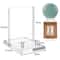 CrystalClear Acrylic Display Stand for Books, Photos & Plates