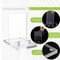 CrystalClear Acrylic Display Stand for Books, Photos & Plates