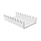 2PCS Clear Acrylic Makeup Brush Holder Organizer For Vanity Display And Cosmetic Storage 0