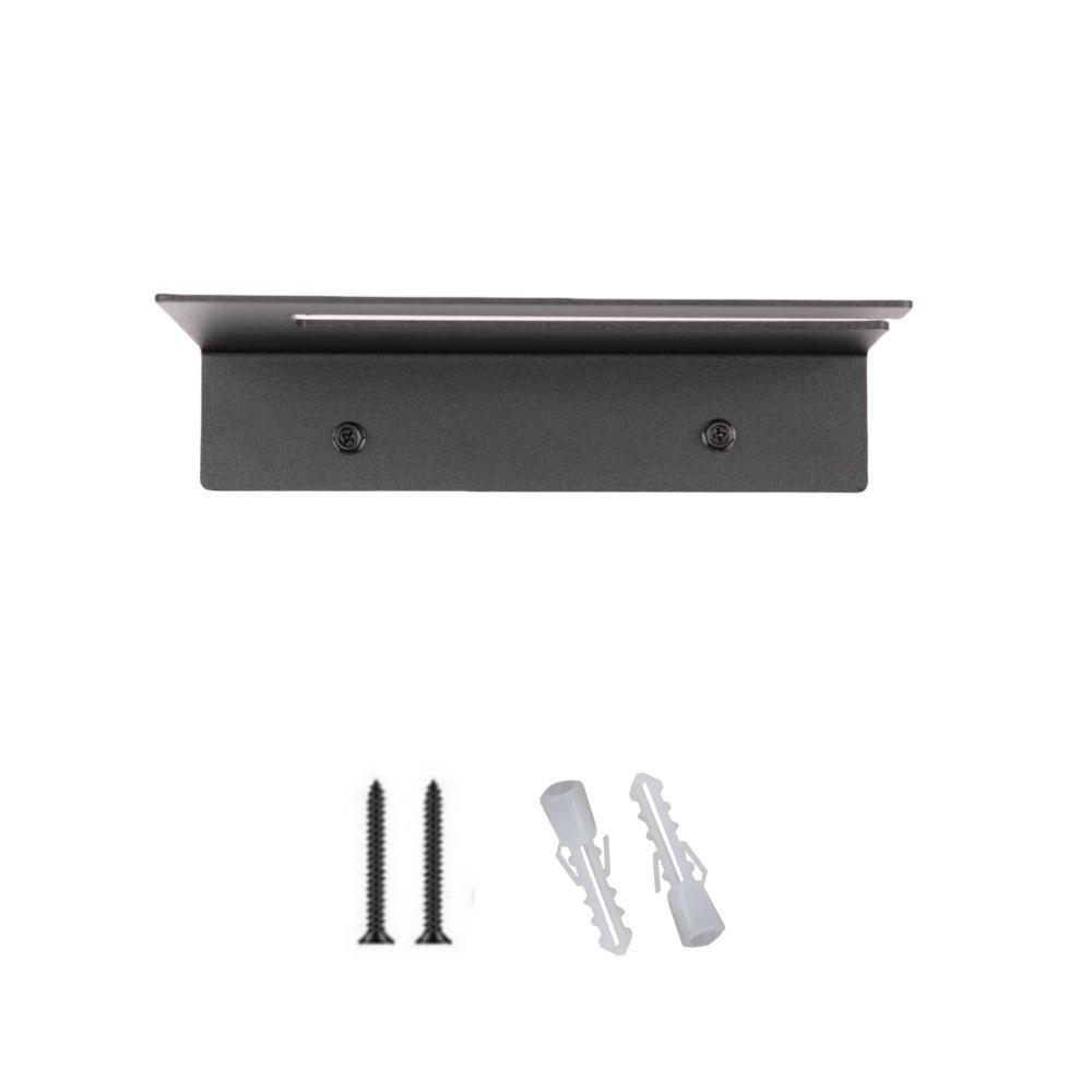 2PCS Skateboard Wall Mount Metal Display Rack For Garage Bedroom Living Room Storage 1