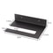 2PCS Skateboard Wall Mount Metal Display Rack For Garage Bedroom Living Room Storage 2