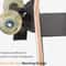 2PCS Skateboard Wall Mount Metal Display Rack For Garage Bedroom Living Room Storage 3