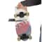 2PCS Skateboard Wall Mount Metal Display Rack For Garage Bedroom Living Room Storage 4