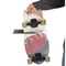 2PCS Skateboard Wall Mount Metal Display Rack For Garage Bedroom Living Room Storage 4