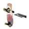 2PCS Skateboard Wall Mount Metal Display Rack For Garage Bedroom Living Room Storage 5