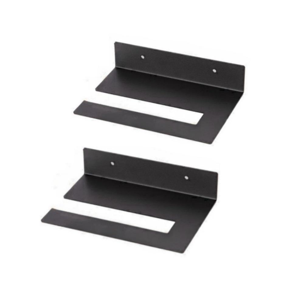2PCS Skateboard Wall Mount Metal Display Rack For Garage Bedroom Living Room Storage 0