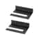 2PCS Skateboard Wall Mount Metal Display Rack For Garage Bedroom Living Room Storage 0