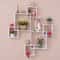 Modern 3Piece Floating Wall Shelf Set Decorative Square Wall Display Shelf Organizer 2