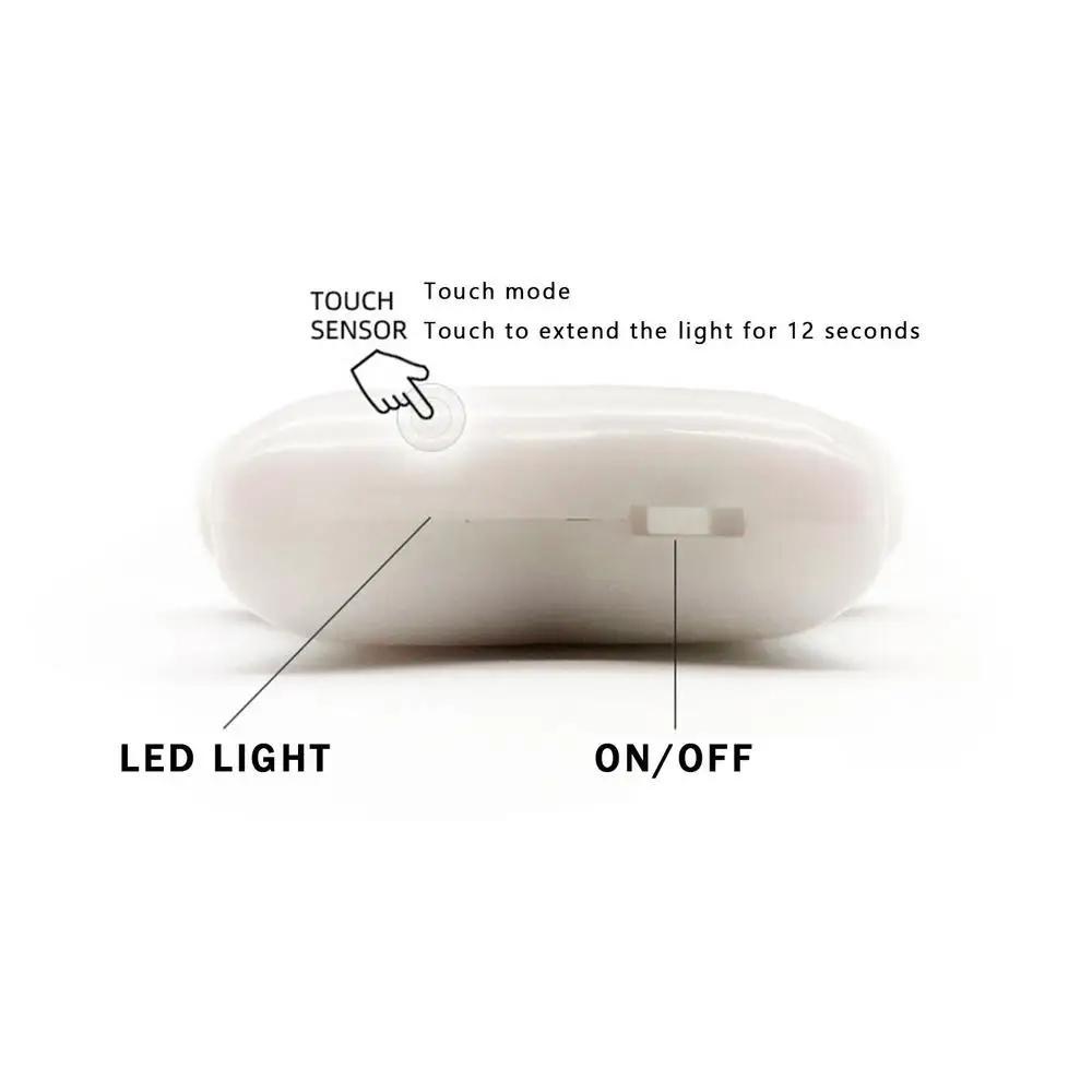 Touch Sensor Purse Light LED Handbag Night Light For Bags Backpacks Travel Essentials 3