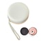 Travel Neck Pillow Storage Case EVA Protective Carry Bag for Memory Foam Airplane Pillows