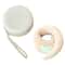 Travel Neck Pillow Storage Case EVA Protective Carry Bag for Memory Foam Airplane Pillows