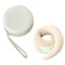 Travel Neck Pillow Storage Case EVA Protective Carry Bag for Memory Foam Airplane Pillows