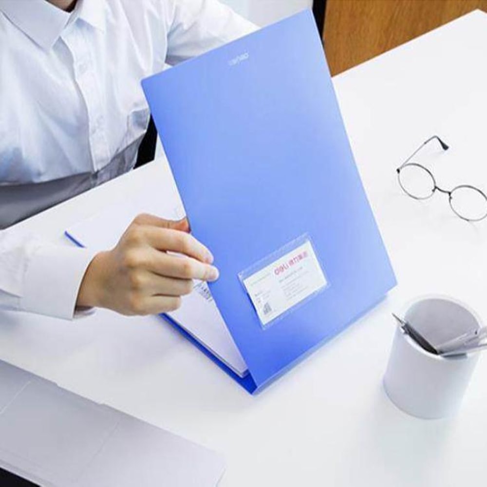 A4 Hanging Clipboard Folder with Clip Organizer for Documents and Office Storage