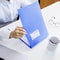 A4 Hanging Clipboard Folder with Clip Organizer for Documents and Office Storage