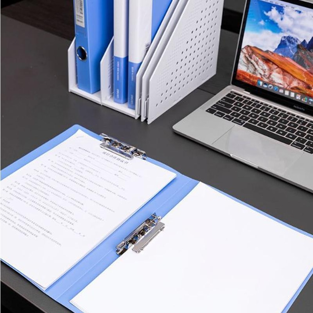 Premium A4 Lever Arch File Folder With Dual Metal Clips Durable PP Cover 18mm Spine 0