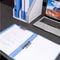 Premium A4 Lever Arch File Folder With Dual Metal Clips Durable PP Cover 18mm Spine 0