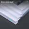 10PCS Deli A4 Lever Arch File Binder Set of 10, Transparent PP Document Organizer for 80 Sheets Random Color