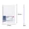 10PCS Deli A4 Lever Arch File Binder Set of 10, Transparent PP Document Organizer for 80 Sheets Random Color