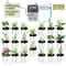 Dual Pump Automatic Plant Watering System With 20 Drip Emitters For Indoor Garden Plants 1