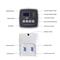 Dual Pump Automatic Plant Watering System With 20 Drip Emitters For Indoor Garden Plants 5