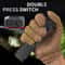 Rechargeable EDC Flashlight with UV Light, SOS Modes & Pocket Pen Clip
