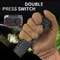 Rechargeable EDC Flashlight with UV Light, SOS Modes & Pocket Pen Clip