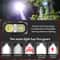 Rechargeable EDC Flashlight with UV Light, SOS Modes & Pocket Pen Clip