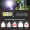 Rechargeable EDC Flashlight with UV Light, SOS Modes & Pocket Pen Clip
