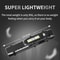 Rechargeable EDC Flashlight with UV Light, SOS Modes & Pocket Pen Clip
