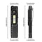 Rechargeable EDC Flashlight with UV Light, SOS Modes & Pocket Pen Clip